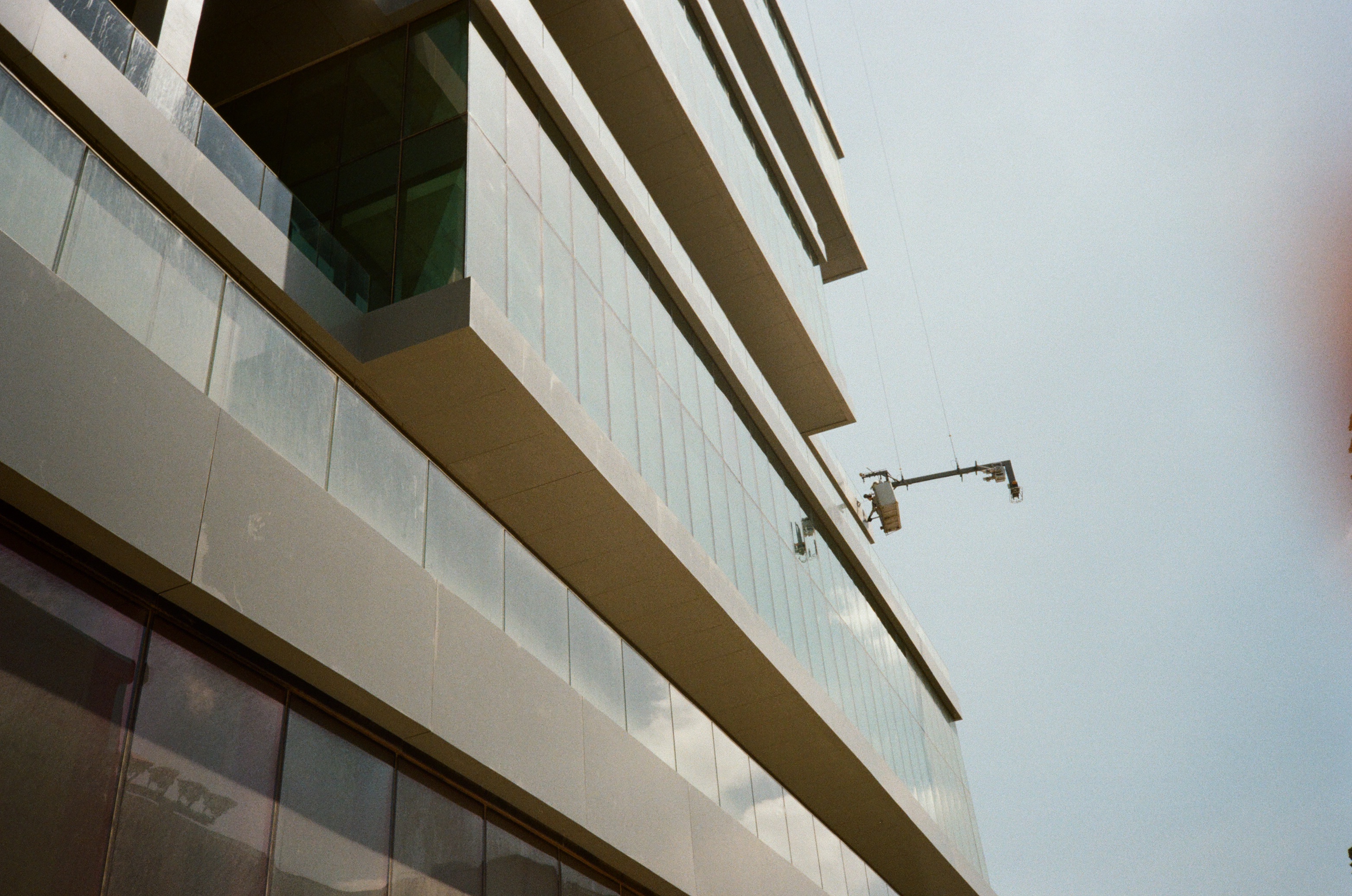 ניקוי חזית בניין